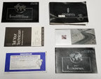 Owners Manual Set for Lincoln Continental (1997)