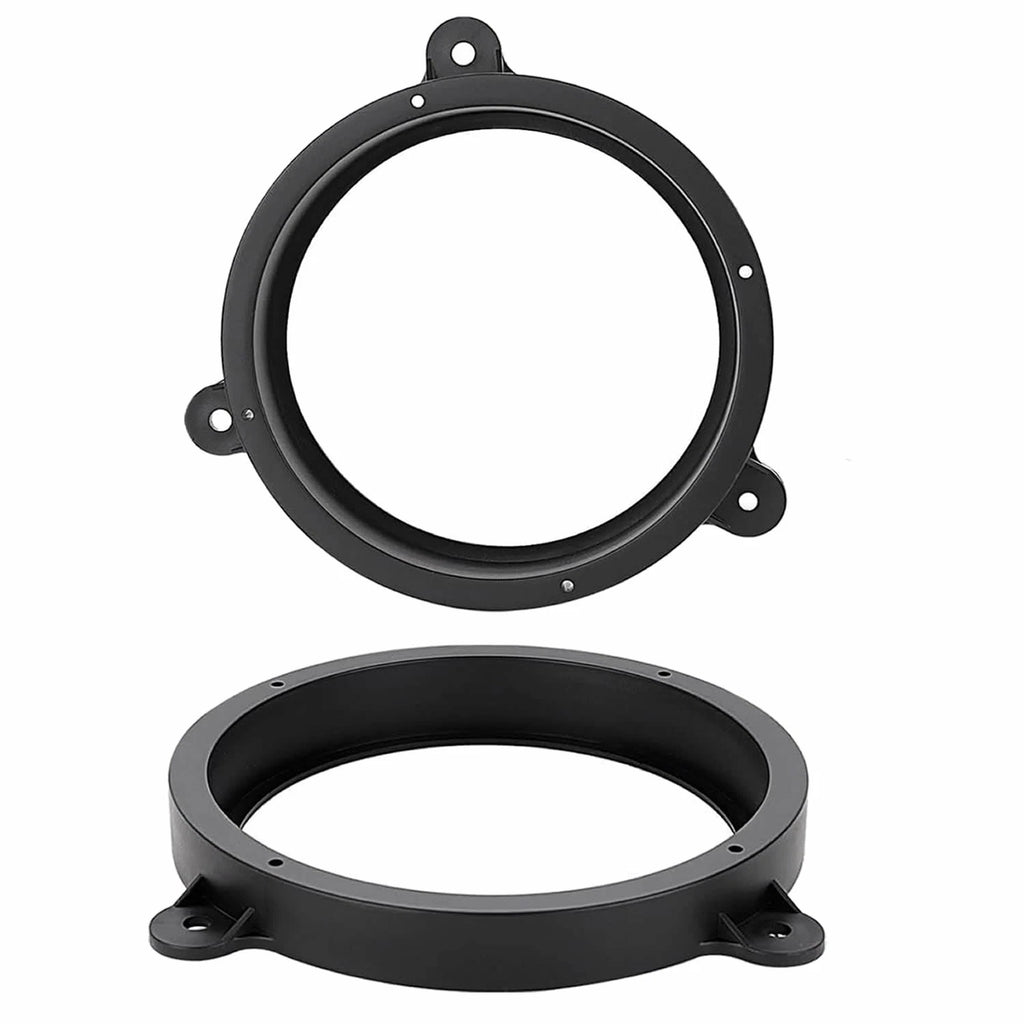 2X 6.5" Rear Door Speaker Adapter Spacer Ring for Subaru Outback (2009–2018)