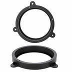 2X 6.5" Rear Door Speaker Adapter Spacer Ring for Subaru Outback (2009–2018)
