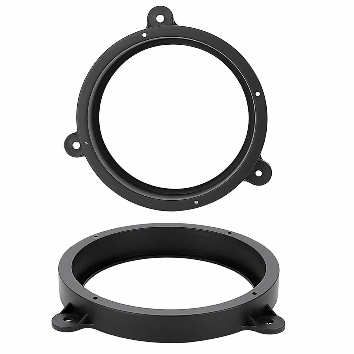 2X 6.5" Rear Door Speaker Adapter Spacer Ring for Subaru Outback (2009–2018)