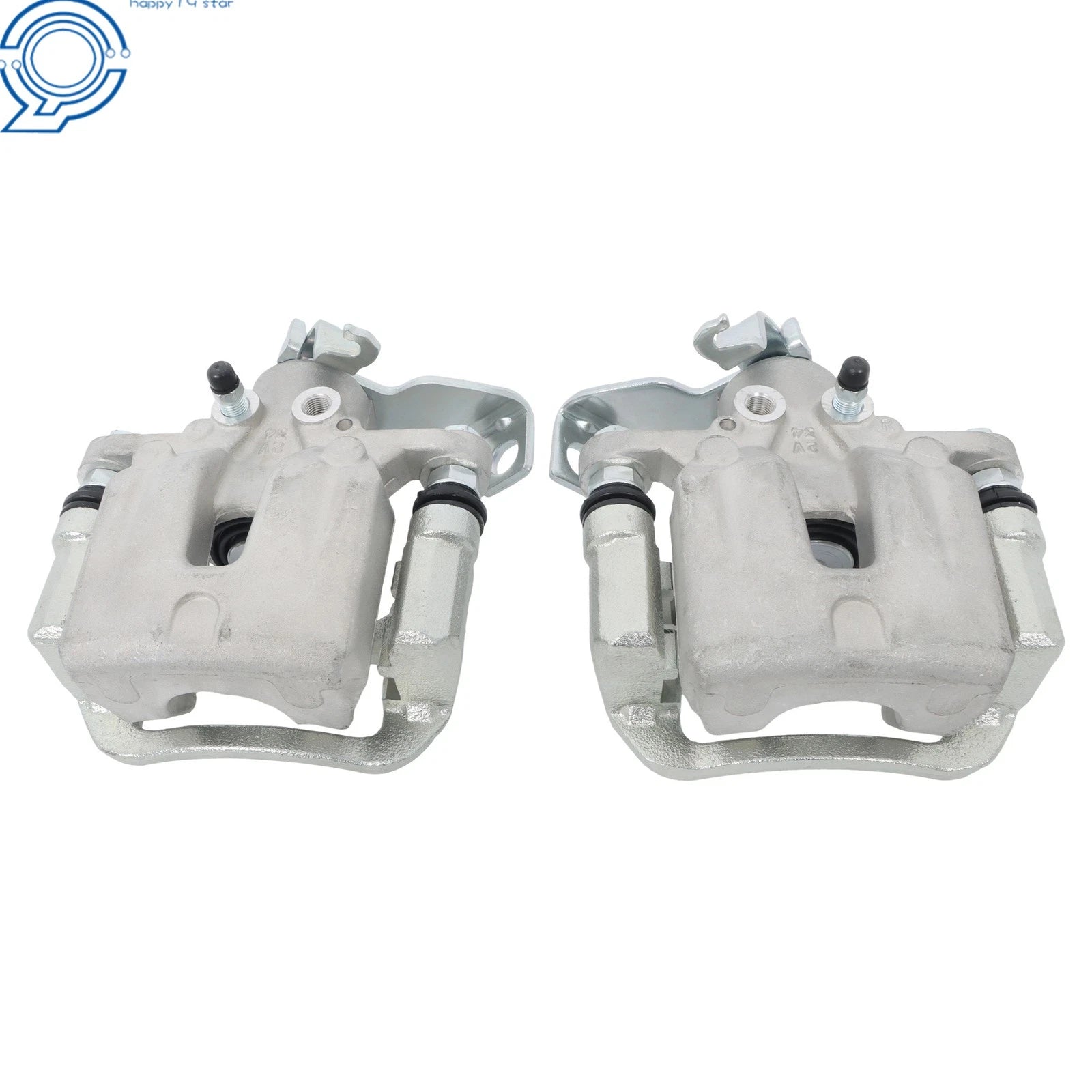 Rear Disc Brake Calipers for Hyundai Veloster (2012-2017)