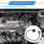 Crankshaft Position Sensor for Mazda 323F Hatchback (2001–2004) No.ZM0118221A