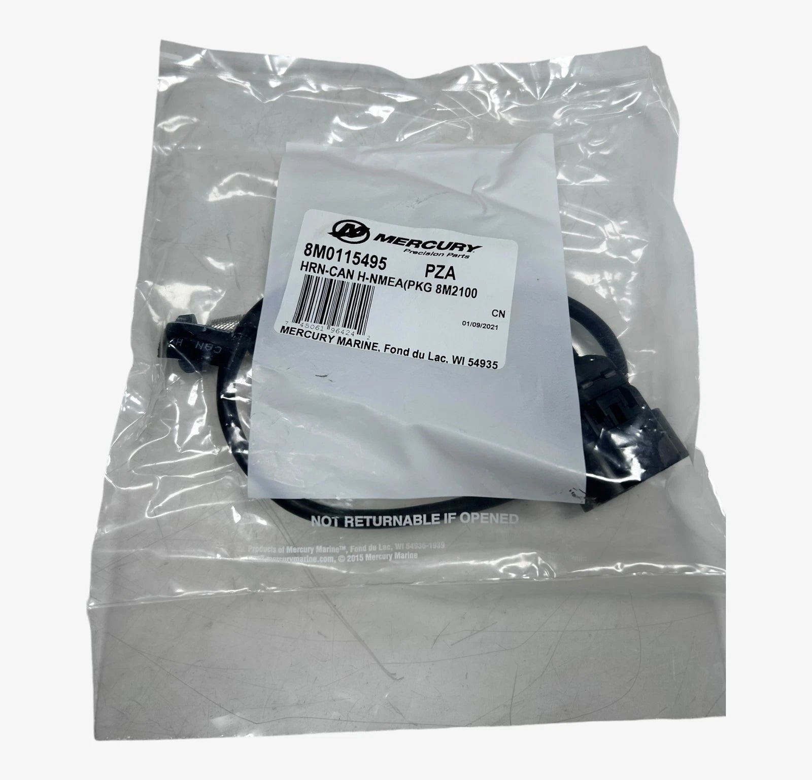 Harness CAN H-NMEA Cable for Mercury Marine (OEM) 8M0115495