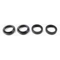 Set of 4 Front Fork Dust Oil Seals for Suzuki RM125 RM250 (1979–1982)