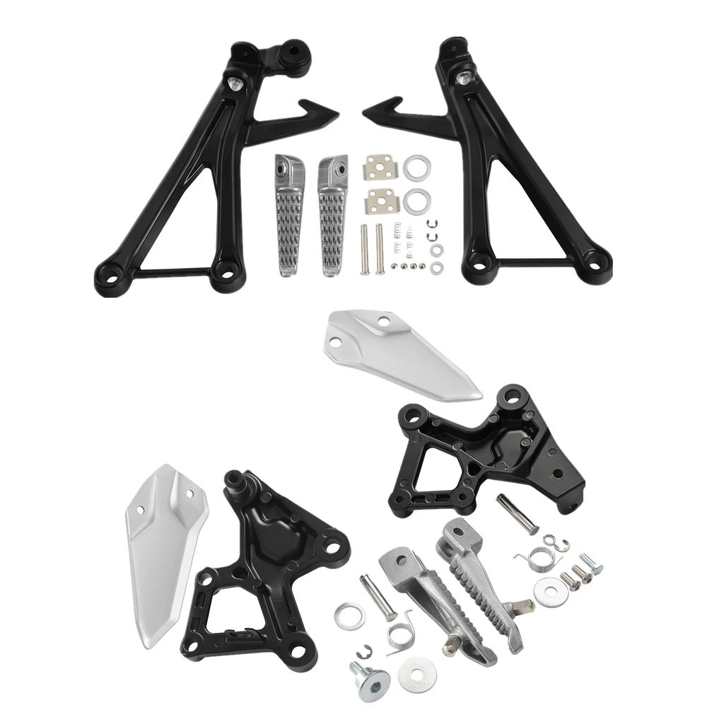 Footrest Bracket Set for Kawasaki Ninja ZX-25R (2020–2024)