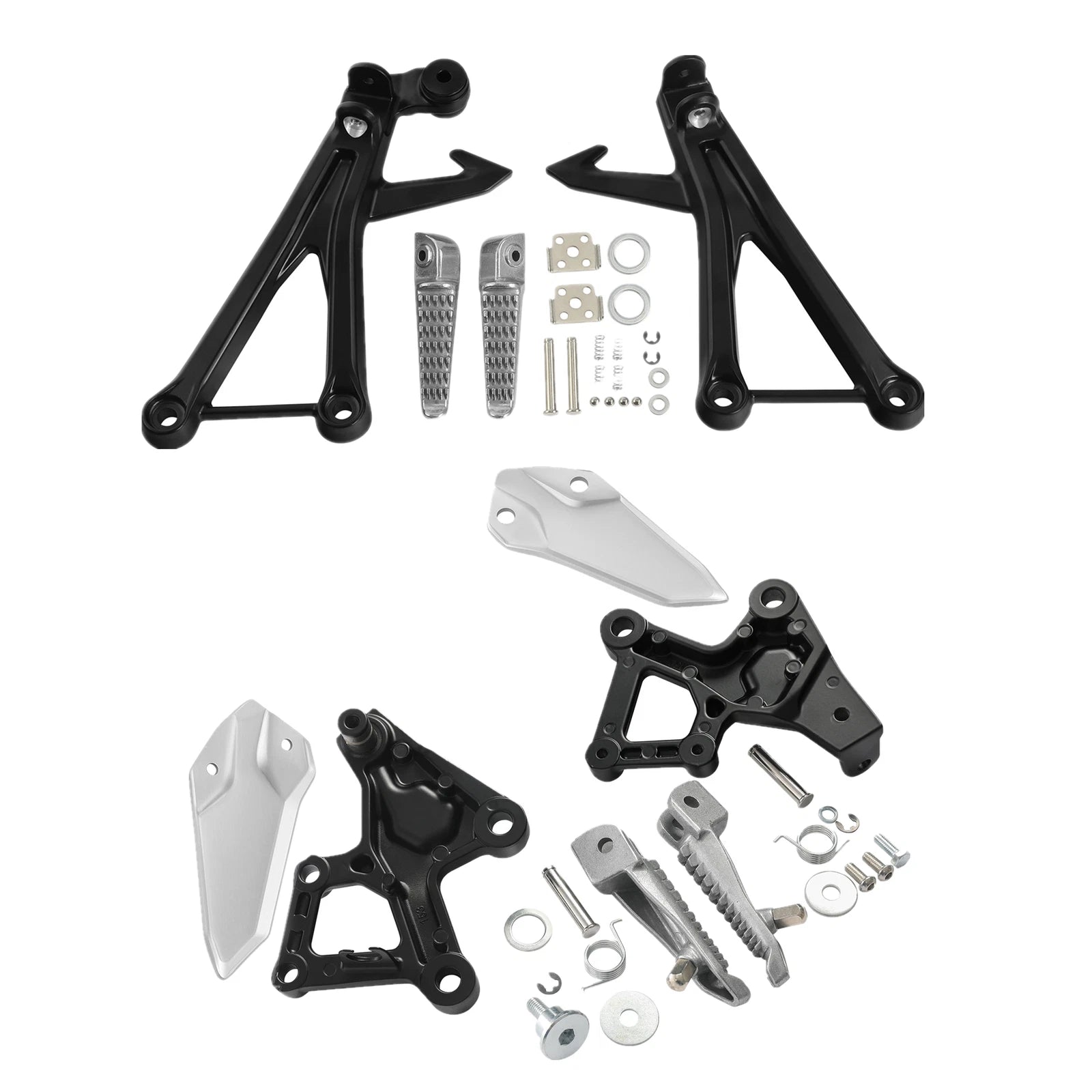 Footrest Bracket Set for Kawasaki Ninja ZX-25R (2020–2024)