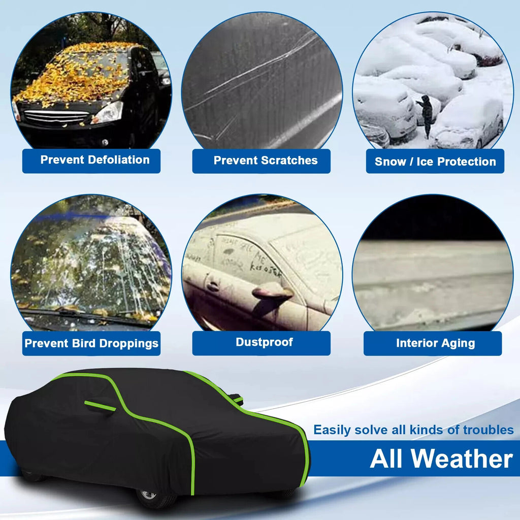 Custom Car Cover for Dodge Challenger (1970–2023) - All-Weather Waterproof