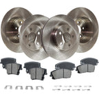 Brake Disc and Pad Kit for Dodge Charger, Chrysler 300 (2005–2020)