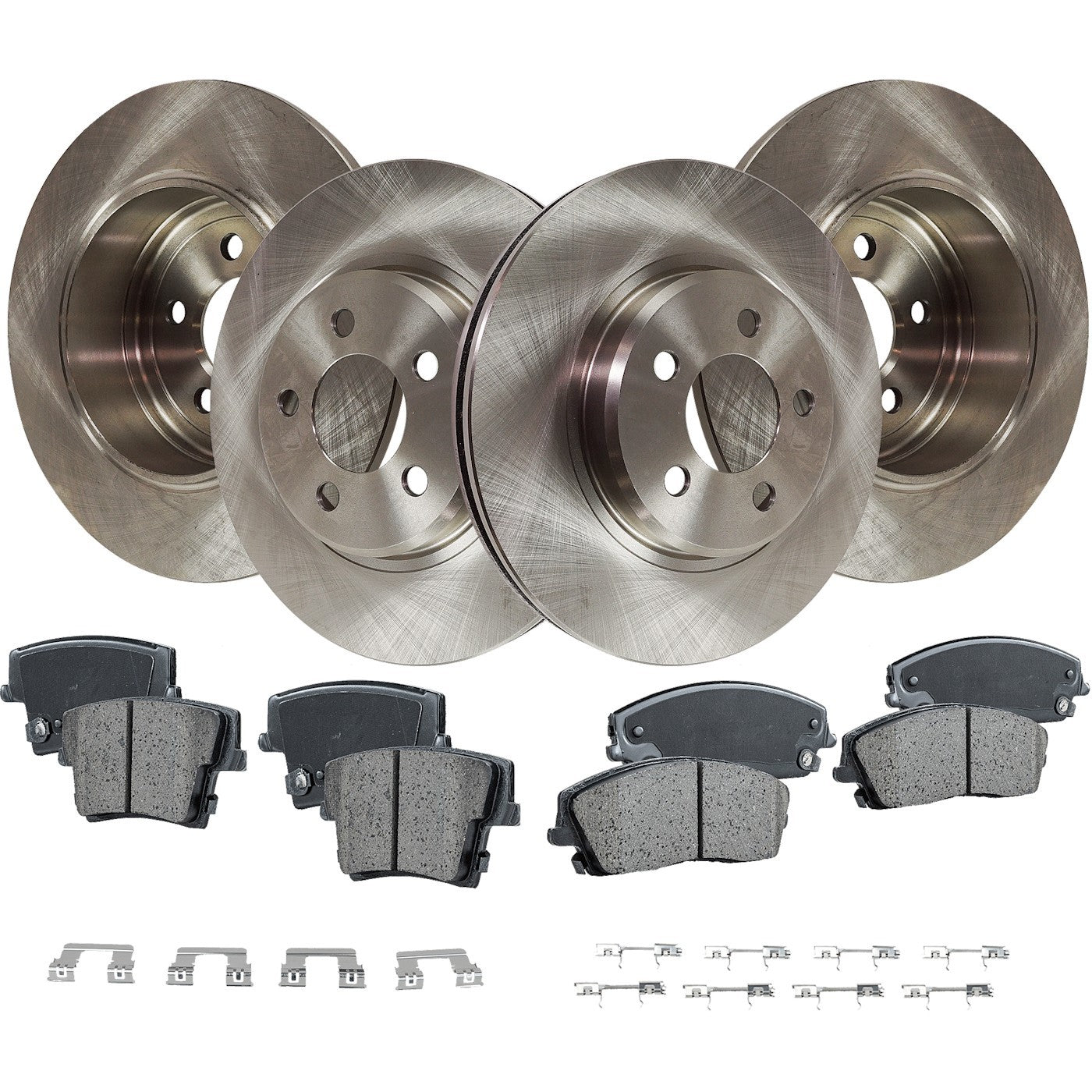 Brake Disc and Pad Kit for Dodge Charger, Chrysler 300 (2005–2020)