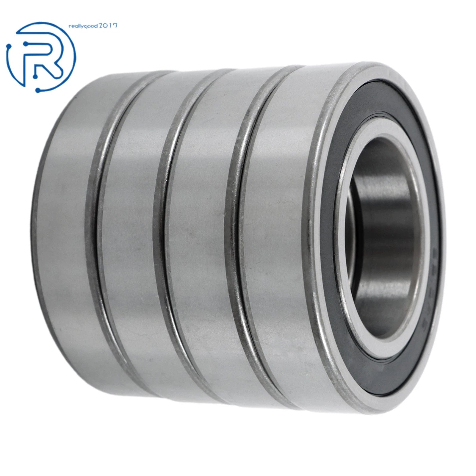 Set of 4 6210-2RS 50mm Inner Dia Deep Groove Ball Bearings