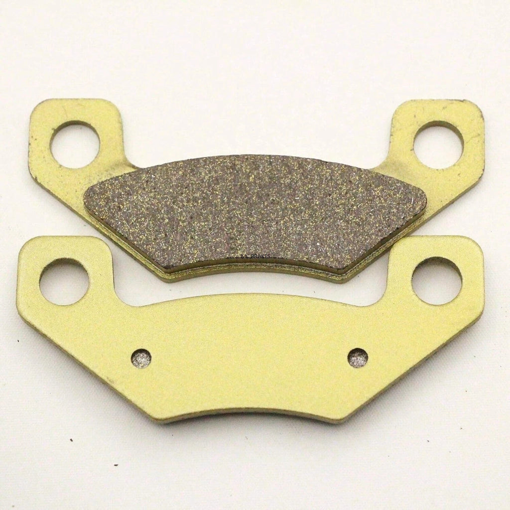 Front Rear Brake Pads for John Deere Gator HPX (2004–2008)