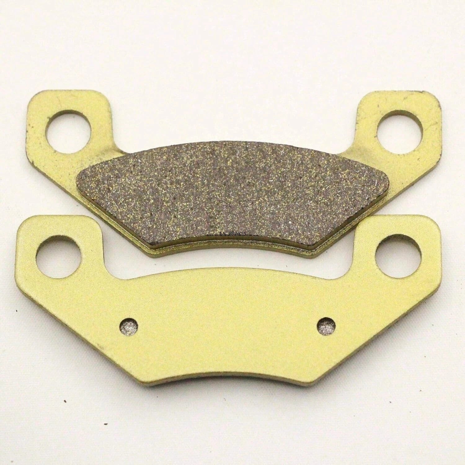 Front Rear Brake Pads for John Deere Gator HPX (2004–2008)