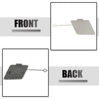 Front Bumper Tow Hook Cover for BMW 5 Series F10 F11 (2011–2017) Gray