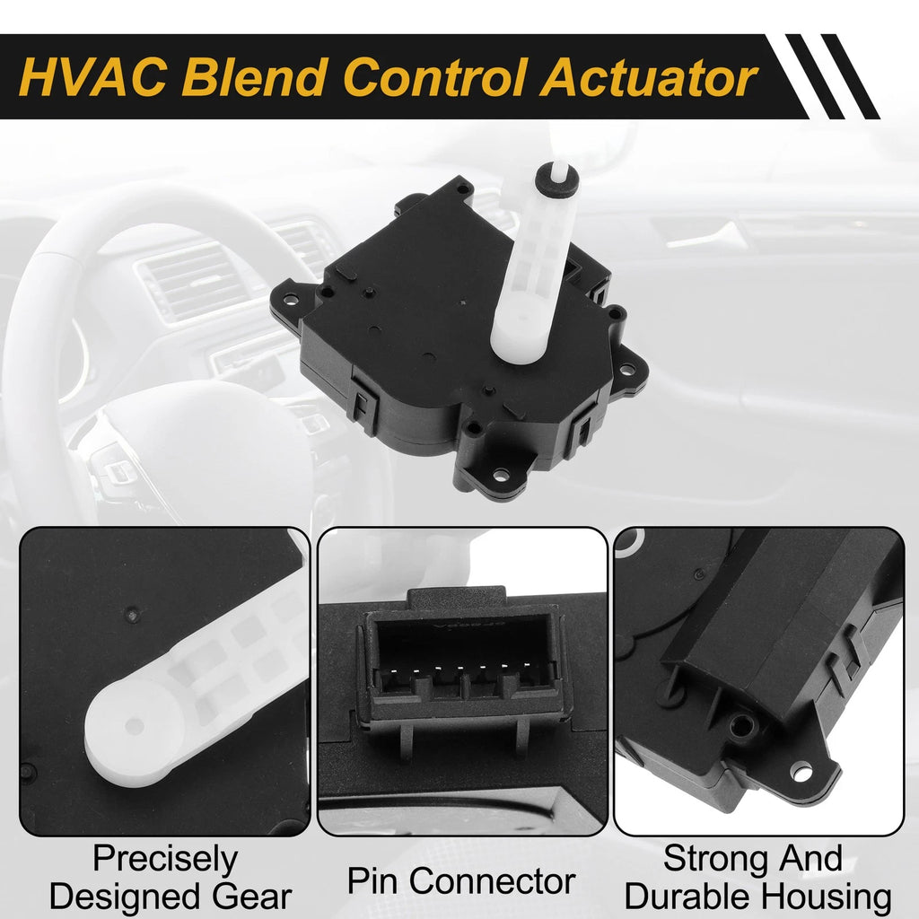 HVAC Heater Blend Door Actuator for Acura MDX (2007–2013) No. 79170STXA41