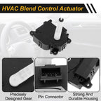 HVAC Heater Blend Door Actuator for Acura MDX (2007–2013) No. 79170STXA41