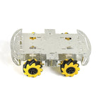 Mecanum Wheel Car Kit with Motor for DIY Programming Learning
