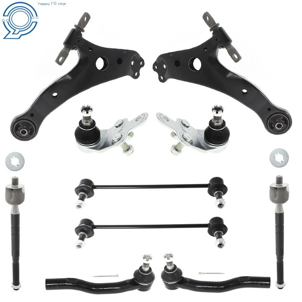 10pc Front Lower Control Arm Suspension Kit for Toyota Camry (2007–2011)