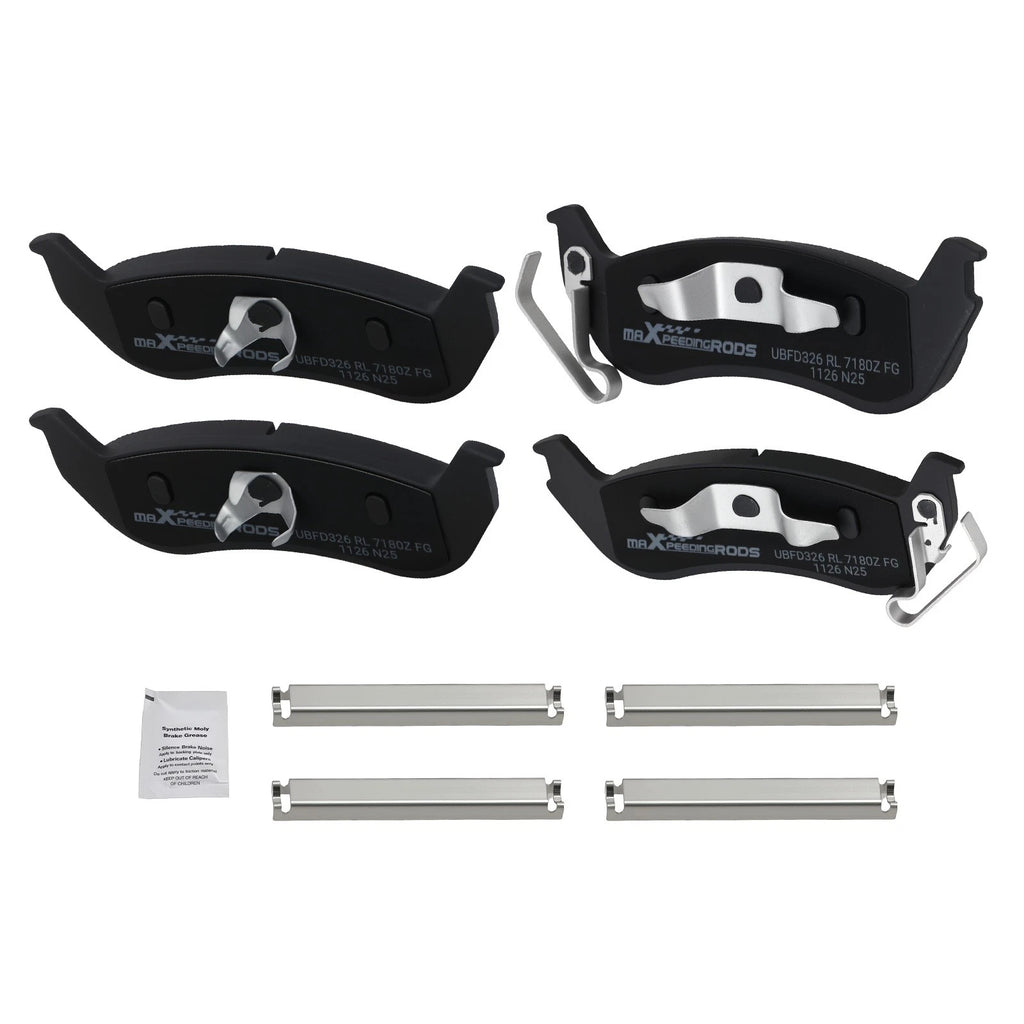 Rear Ceramic Brake Pads Kit for Ford Crown Victoria/Ranger (1992-2011)