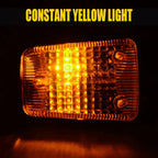 Set of 4 Amber Turn Signal Lights for Suzuki Intruder Boulevard