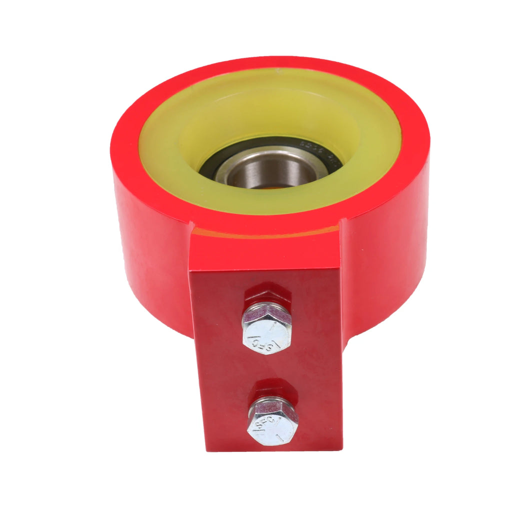 Red Aluminum Heavy Duty Driveshaft Carrier Bearing for Chevy Impala (1958–1964)