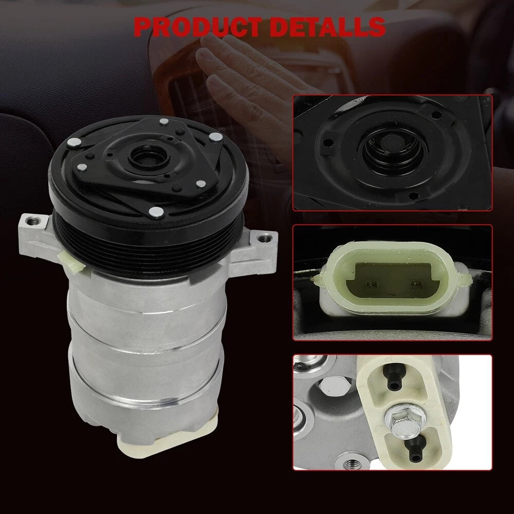 A/C Compressor for Cadillac DeVille (1994-1995)