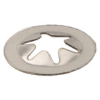 200pcs Internal Tooth Lock Washer Set 304 Stainless Steel for Mechanical Use