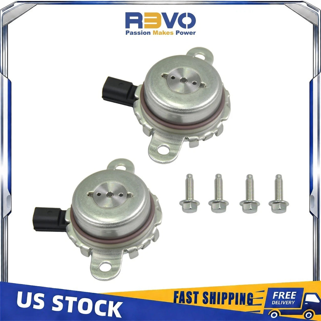 2X VVT Oil Control Valves for Subaru BRZ Legacy Impreza (2012–2020)