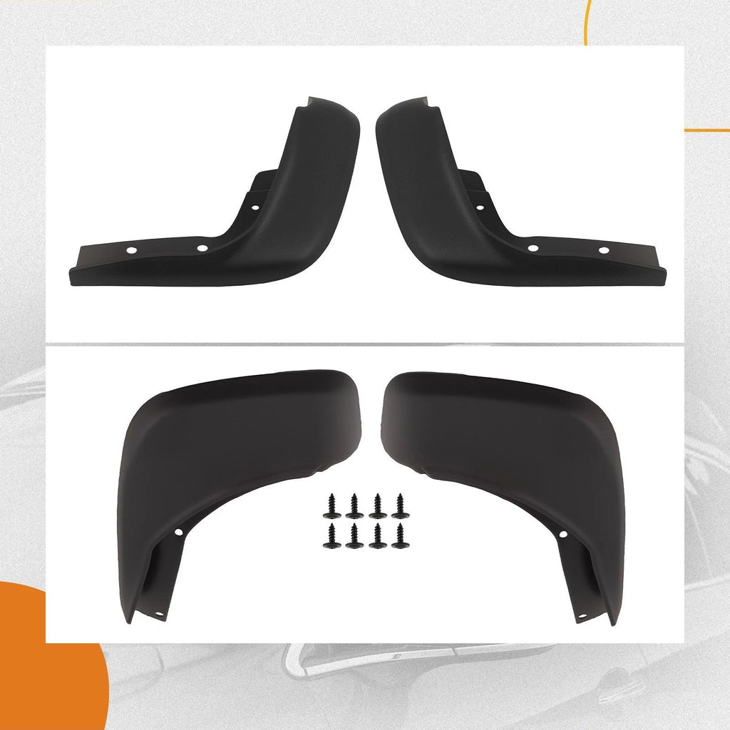 Set of 4 Mudguards for Volvo XC60 (2014–2017)