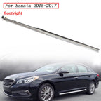 Chrome Trim Front Fender Molding for Hyundai Sonata (2015–2017)