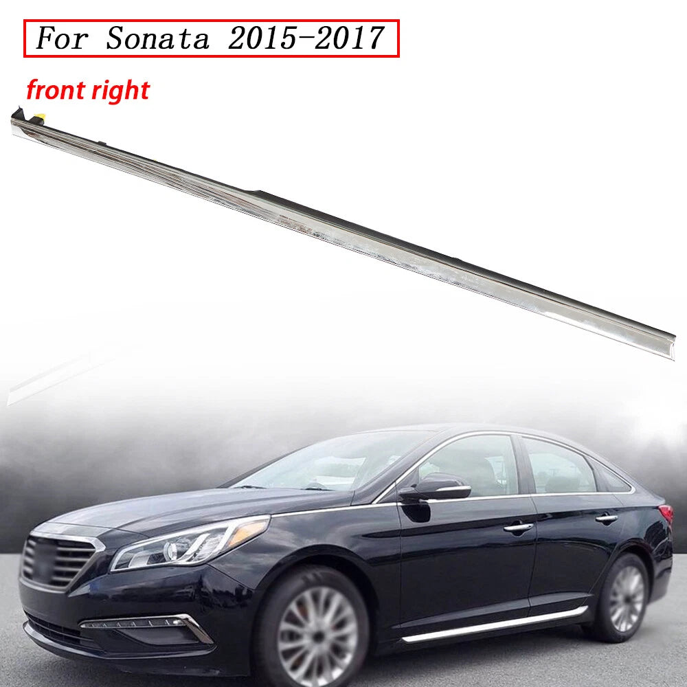 Chrome Trim Front Fender Molding for Hyundai Sonata (2015–2017)