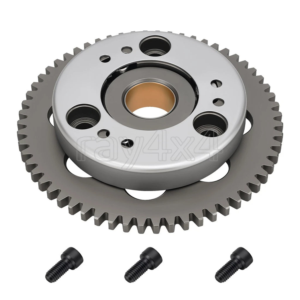 One Way Bearing Starter Clutch Idler Gear Bolt for Kawasaki Bayou KLF220 KLF250A (1990–2004)