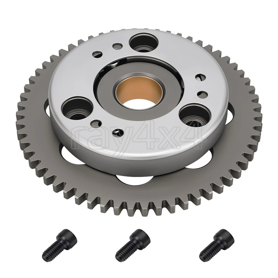 One Way Bearing Starter Clutch Idler Gear Bolt for Kawasaki Bayou KLF220 KLF250A (1990–2004)