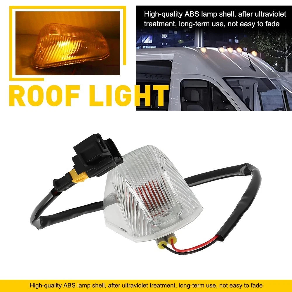 LED Marker Lamps Cab Roof Top Lights for Dodge Ram 1500 2500 3500 (2014–2023)