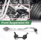 8pcs Front Suspension Kit for Honda Civic  - Tie Rod Ends, Sway Bar Links, Ball Joints