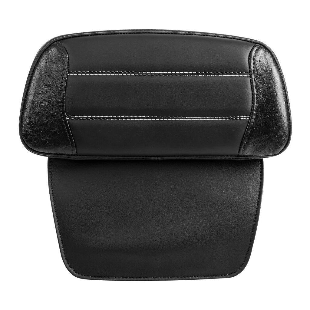Chopped Backrest Pad for Harley Touring Road Glide (2014–2024)