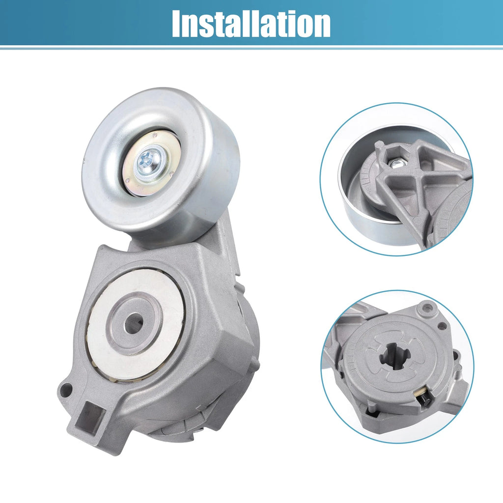 Belt Tensioner Pulley Assembly MD367192 for Mitsubishi Montero (2001–2006)