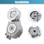 Belt Tensioner Pulley Assembly MD367192 for Mitsubishi Montero (2001–2006)