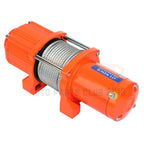 Electric Recovery Winch for Truck Trailer SUV (4500LBS)