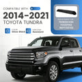 Glossy Black Front Upper Grille Hood Bulge Scoop for Toyota Tundra (2014–2021)