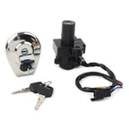 Ignition Switch & Gas Cap Lock Set for Honda JADE250 CBX750 CB250 (1984–2001)
