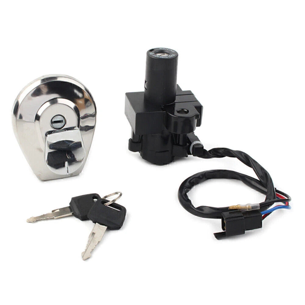 Ignition Switch & Gas Cap Lock Set for Honda JADE250 CBX750 CB250 (1984–2001)