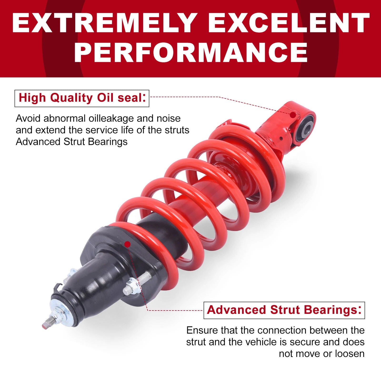 Rear Struts with Coil Spring Assembly for Honda CR-V (2007-2011)