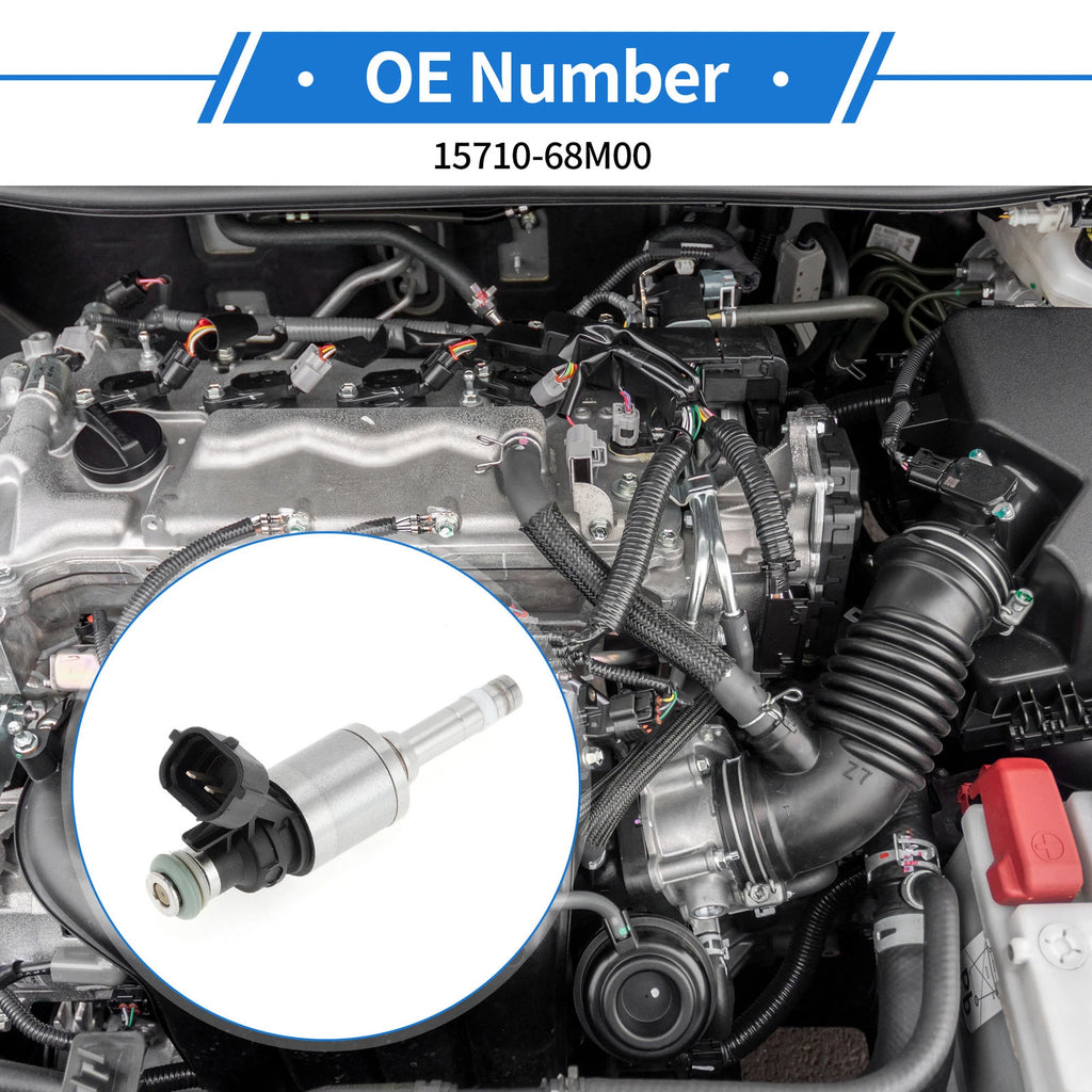 Fuel Injector No. 15710-68M00 for Suzuki Vitara LY 1.4T AllGrip (2015–2024)