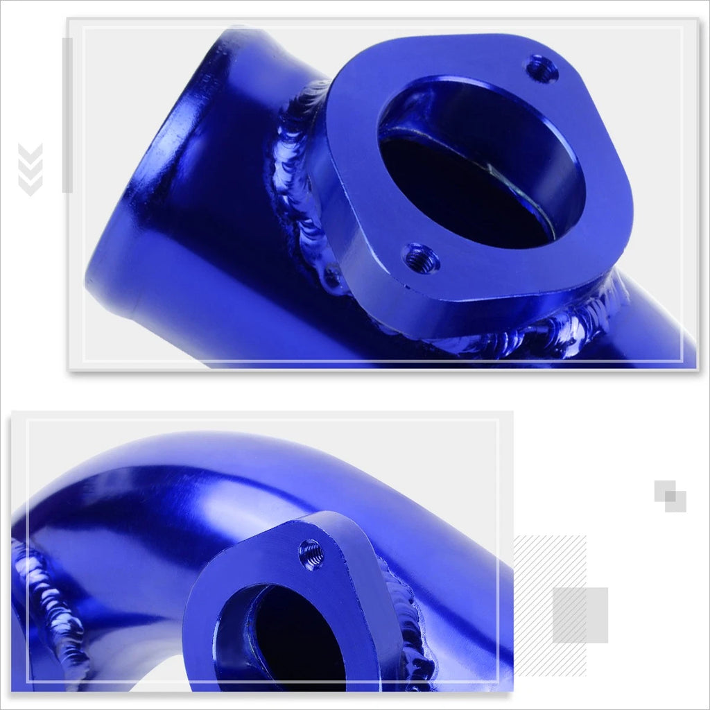 2.5" Aluminum Turbo BOV Adapter Flange Pipe for Type-S RS RZ (No Years Specified)