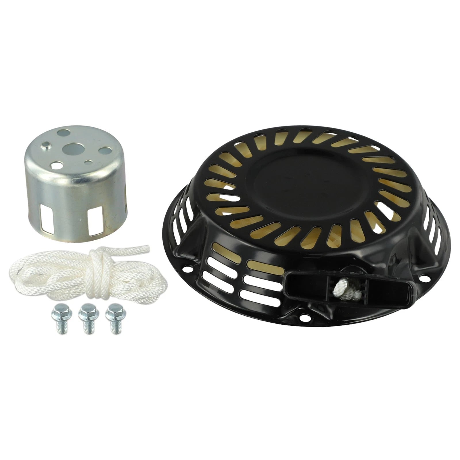 Recoil Starter Assembly for 212, 196, 224, 208cc Engines (Compatible)