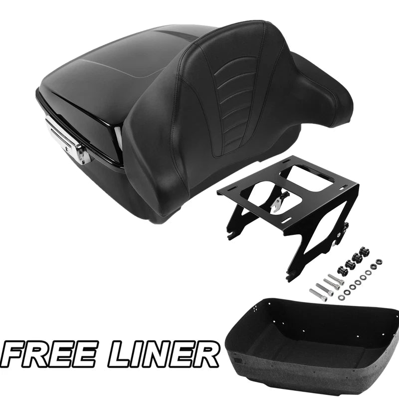 Trunk Luggage Backrest Mounting Rack for Harley Heritage Classic (2018–2023)