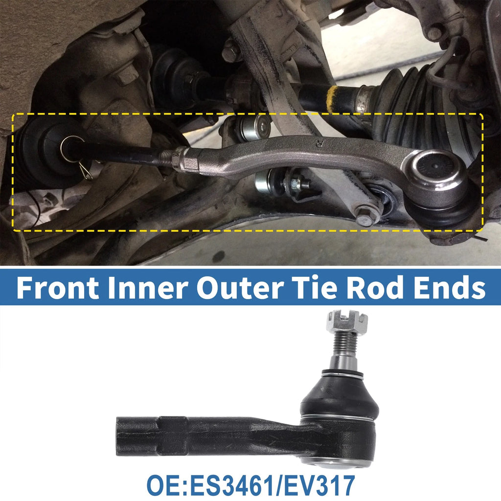 6pcs Tie Rod End Links Kit for Ford Ranger (No. ES3461/EV317)