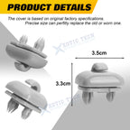 Sun Visor Hook Clip Bracket Hanger for Audi (2018-2024)