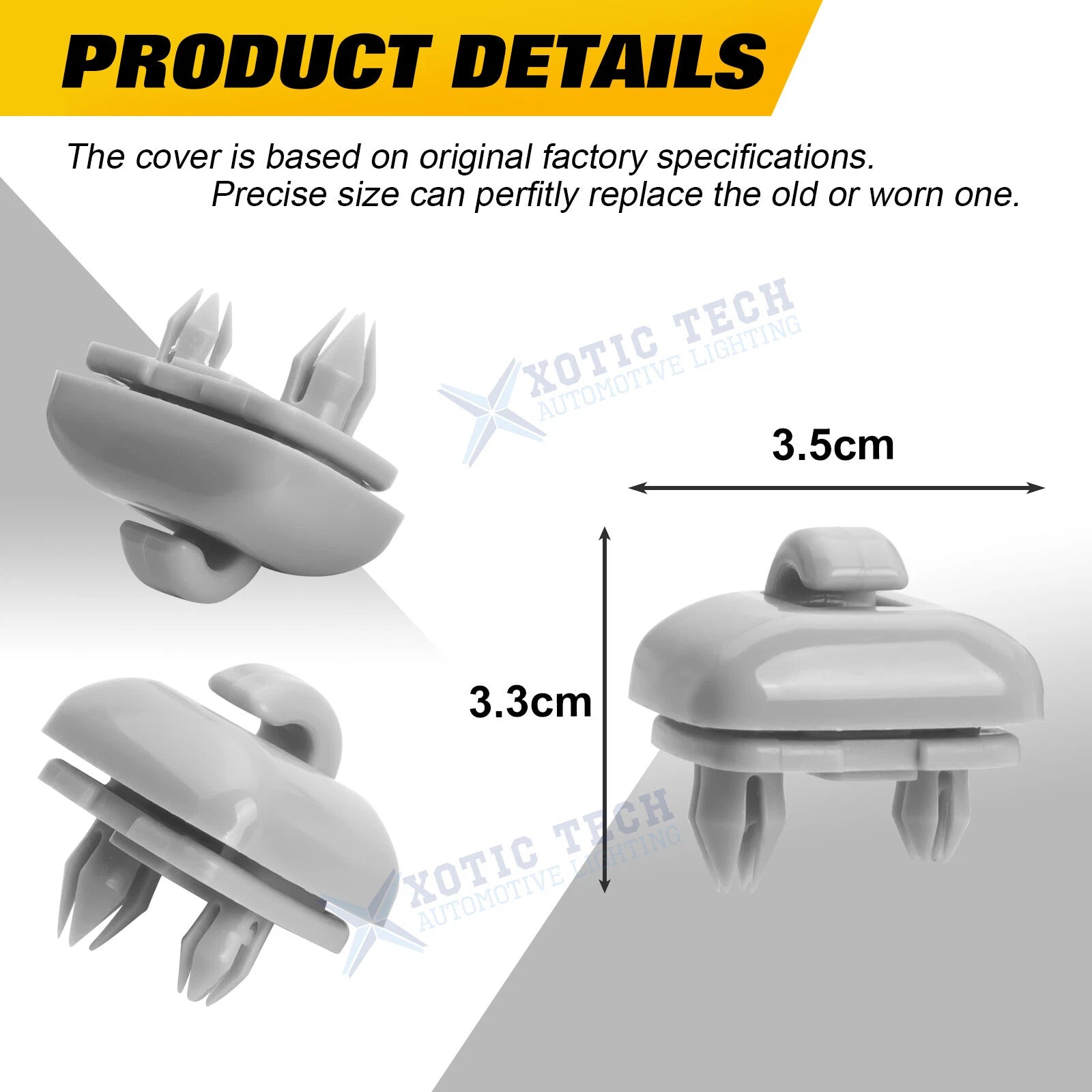 Sun Visor Hook Clip Bracket Hanger for Audi (2018-2024)