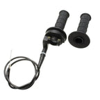 7/8" Twist Throttle Grip + Cable for Dirt Bike Quad ATV (50cc-125cc)